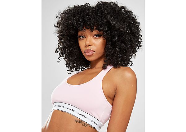 GUESS Logo Bralette