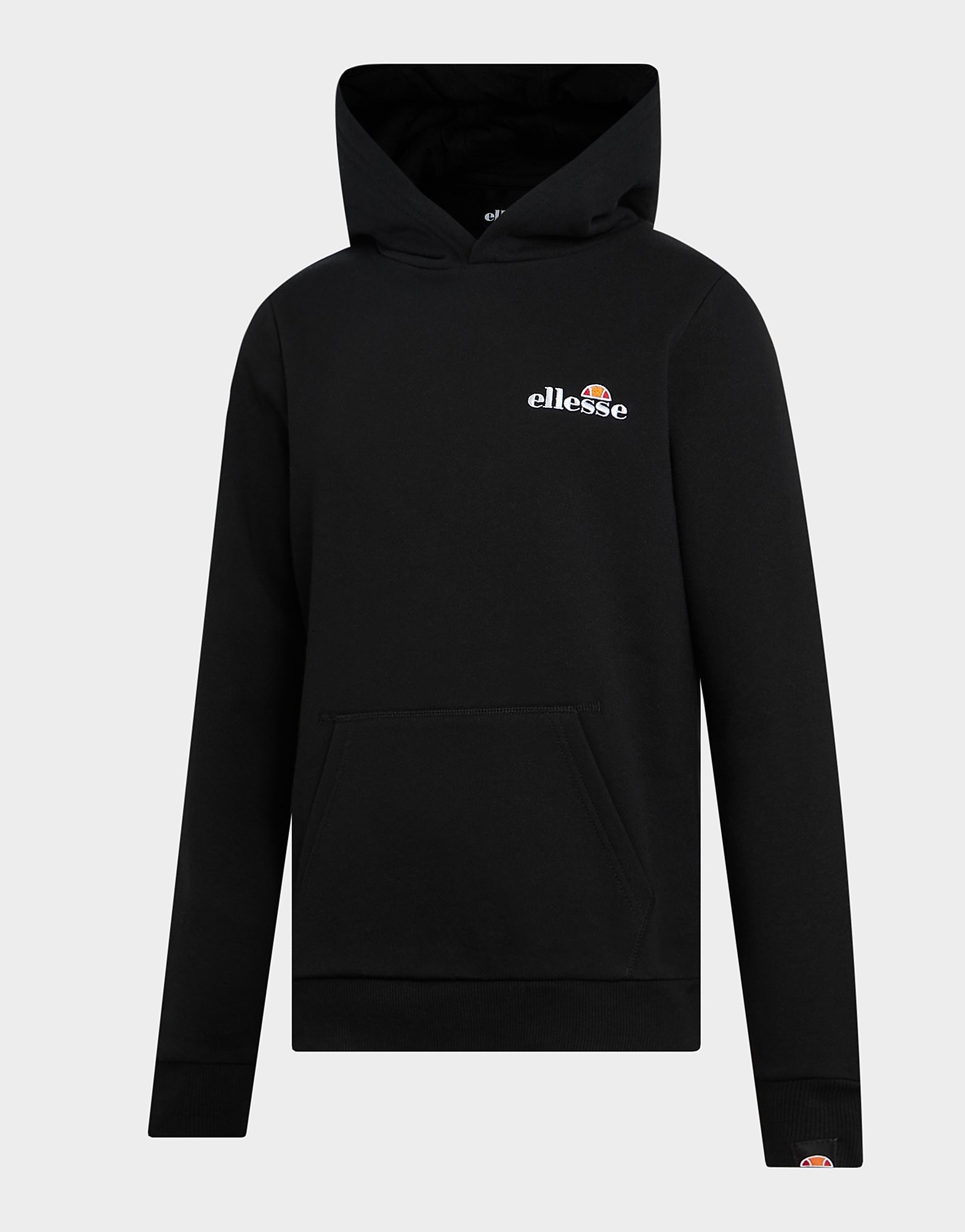Ellesse Stralos Overhead Hoodie Junior - Black - Kids, Black