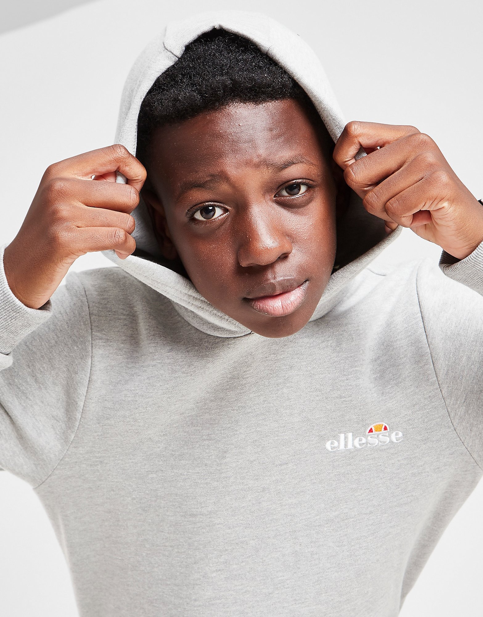 

Ellesse Stralos Overhead Hoodie Junior - Grey - Kids, Grey