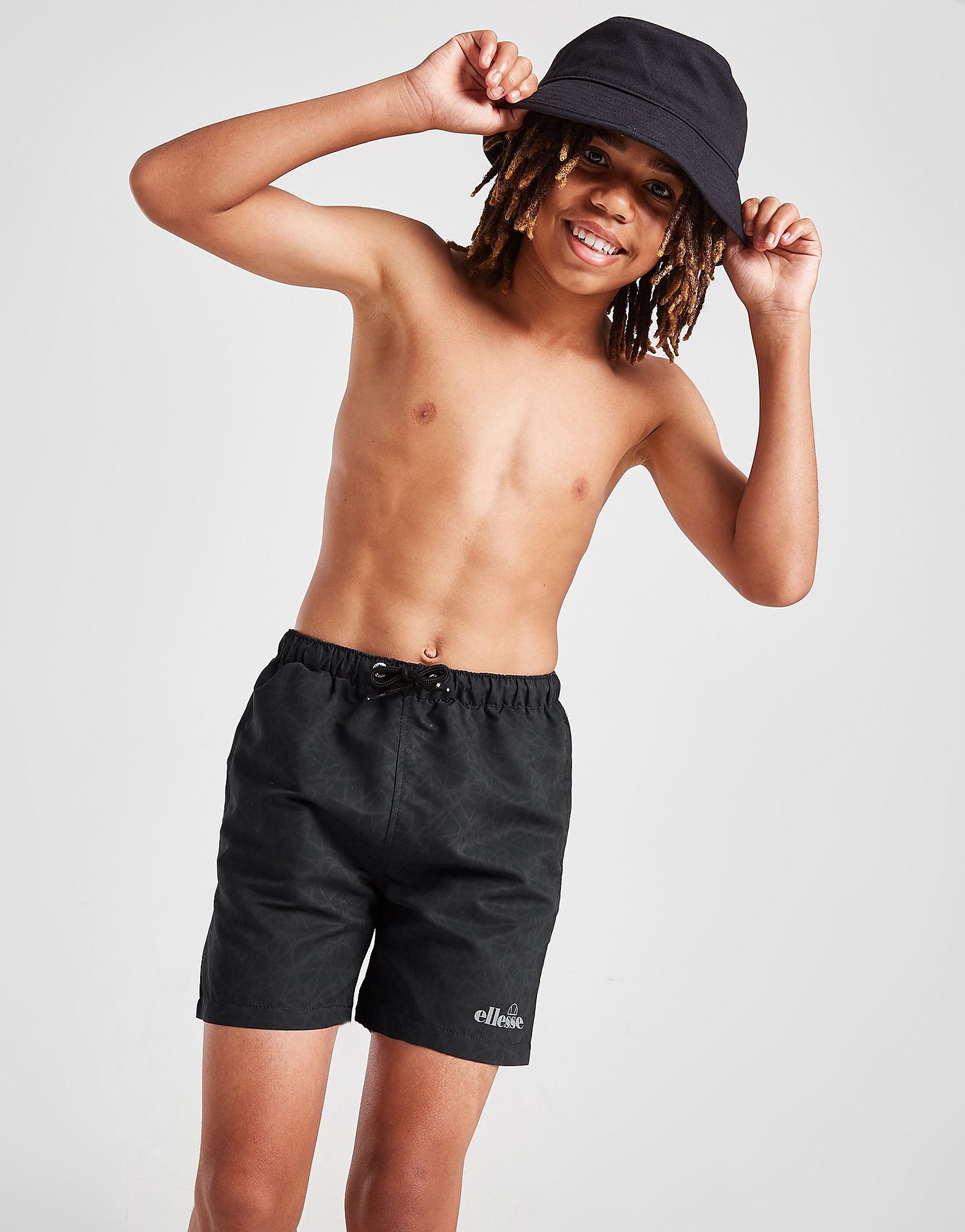 

Ellesse Havani Swim Shorts Junior - Only at JD - Black - Kids, Black