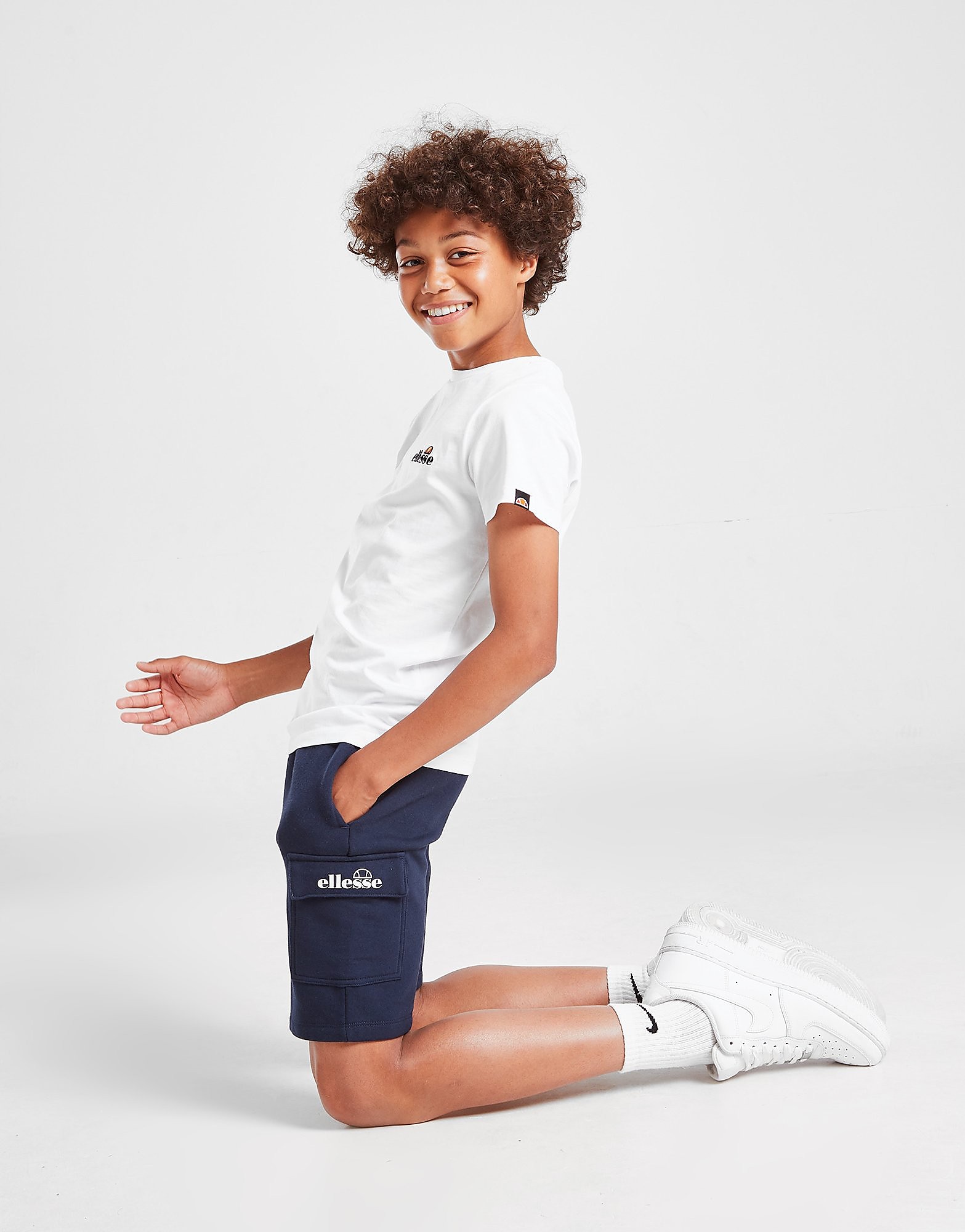 

Ellesse Tygra Cargo Fleece Shorts Junior - Only at JD - Blue - Kids, Blue