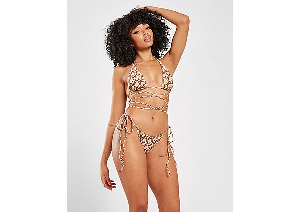 GUESS All Over Print Bikini Bottoms