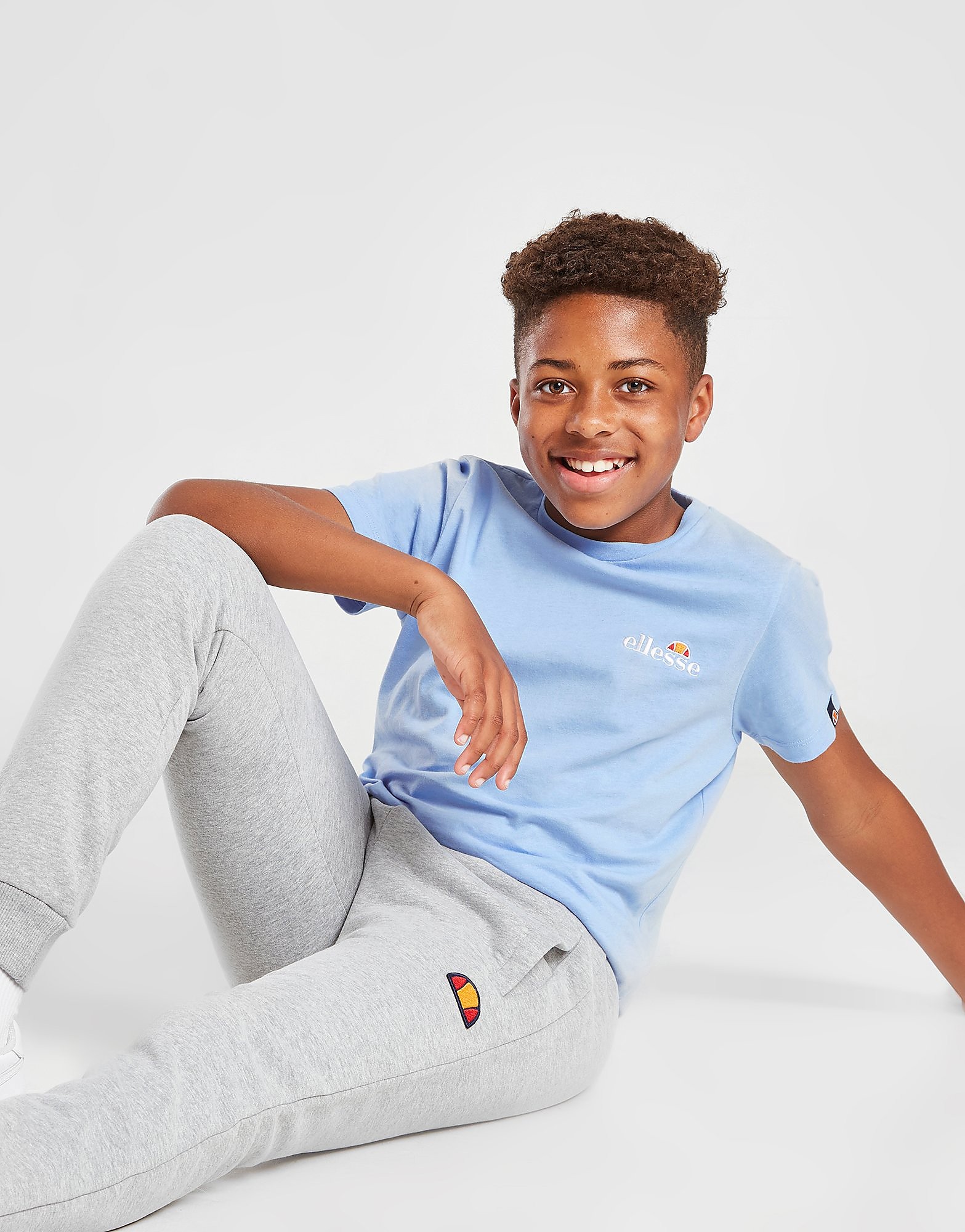 

Ellesse Vadoni Core T-Shirt Junior - Only at JD - Blue - Kids, Blue