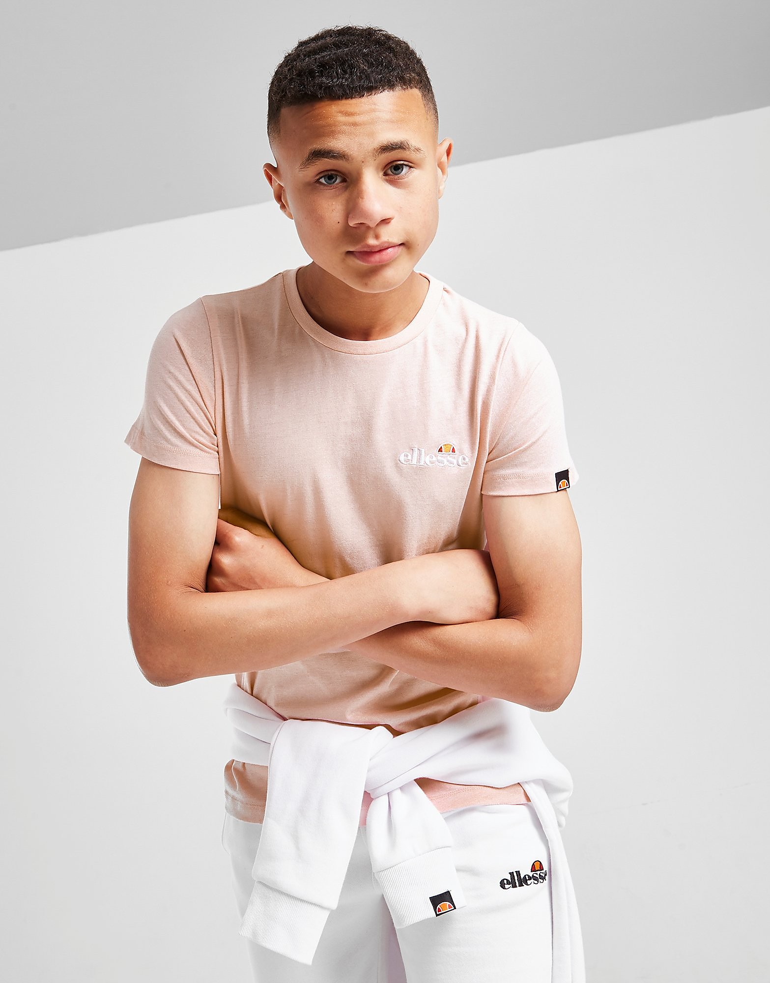 

Ellesse Vadoni Core T-Shirt Junior - Only at JD - Pink - Kids, Pink