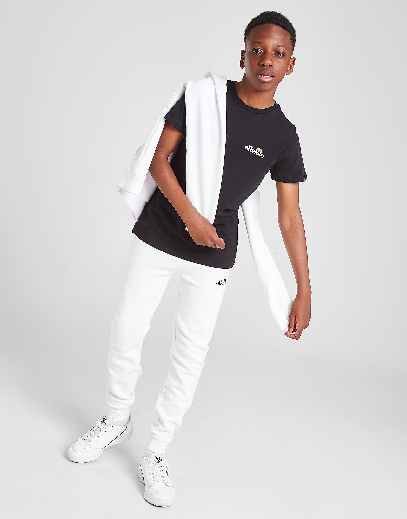 

Ellesse Vadoni Core T-Shirt Junior - Black - Kids, Black