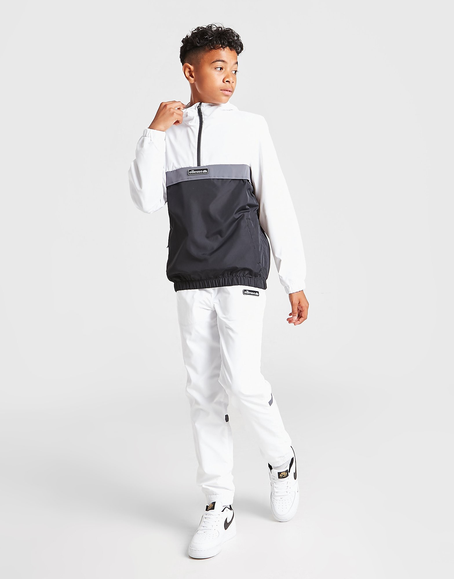 

Ellesse Mastrios Woven Tracksuit Junior - Only at JD - White - Kids, White