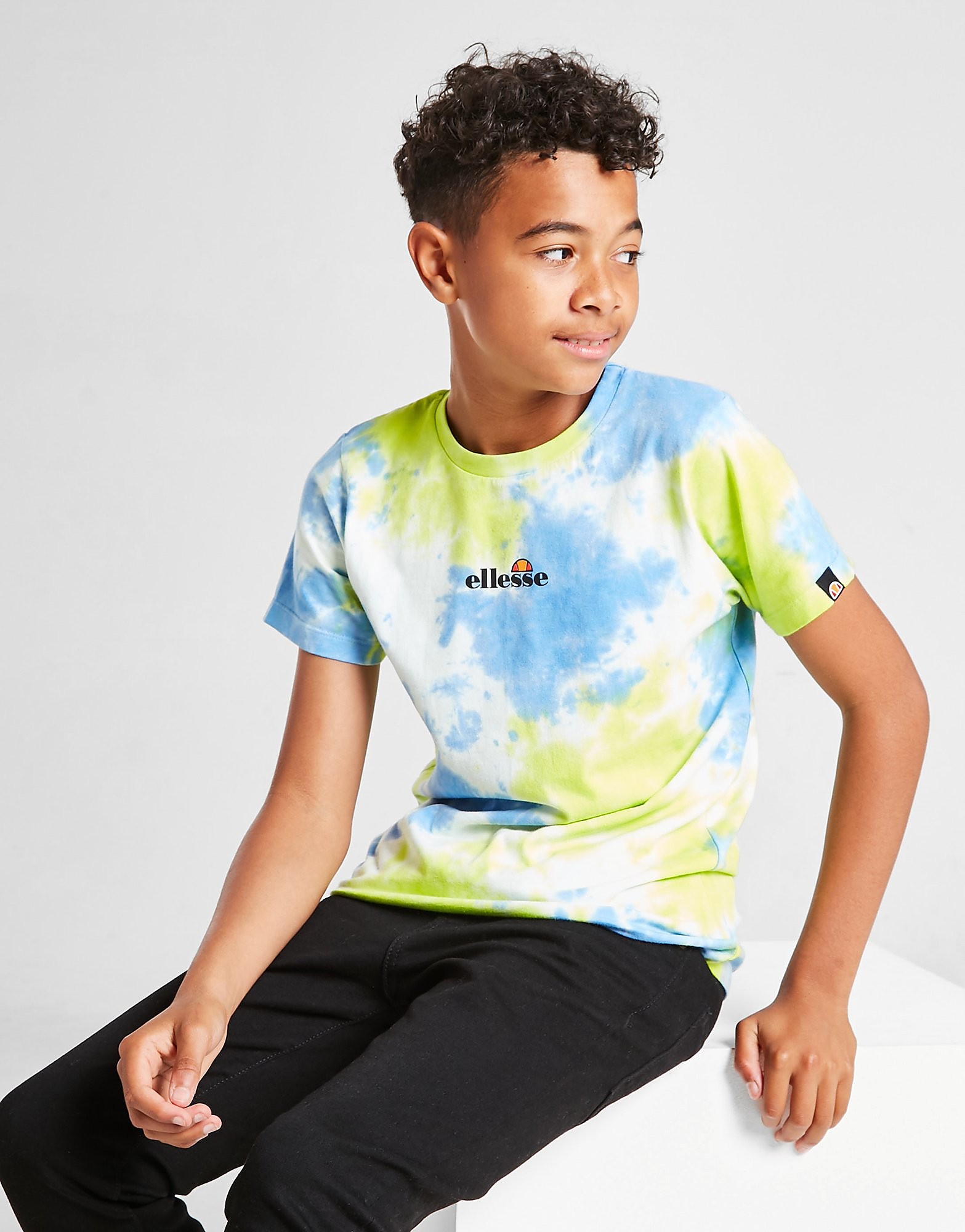 

Ellesse Rangi Tie Dye T-Shirt Junior - Only at JD - Blue - Kids, Blue