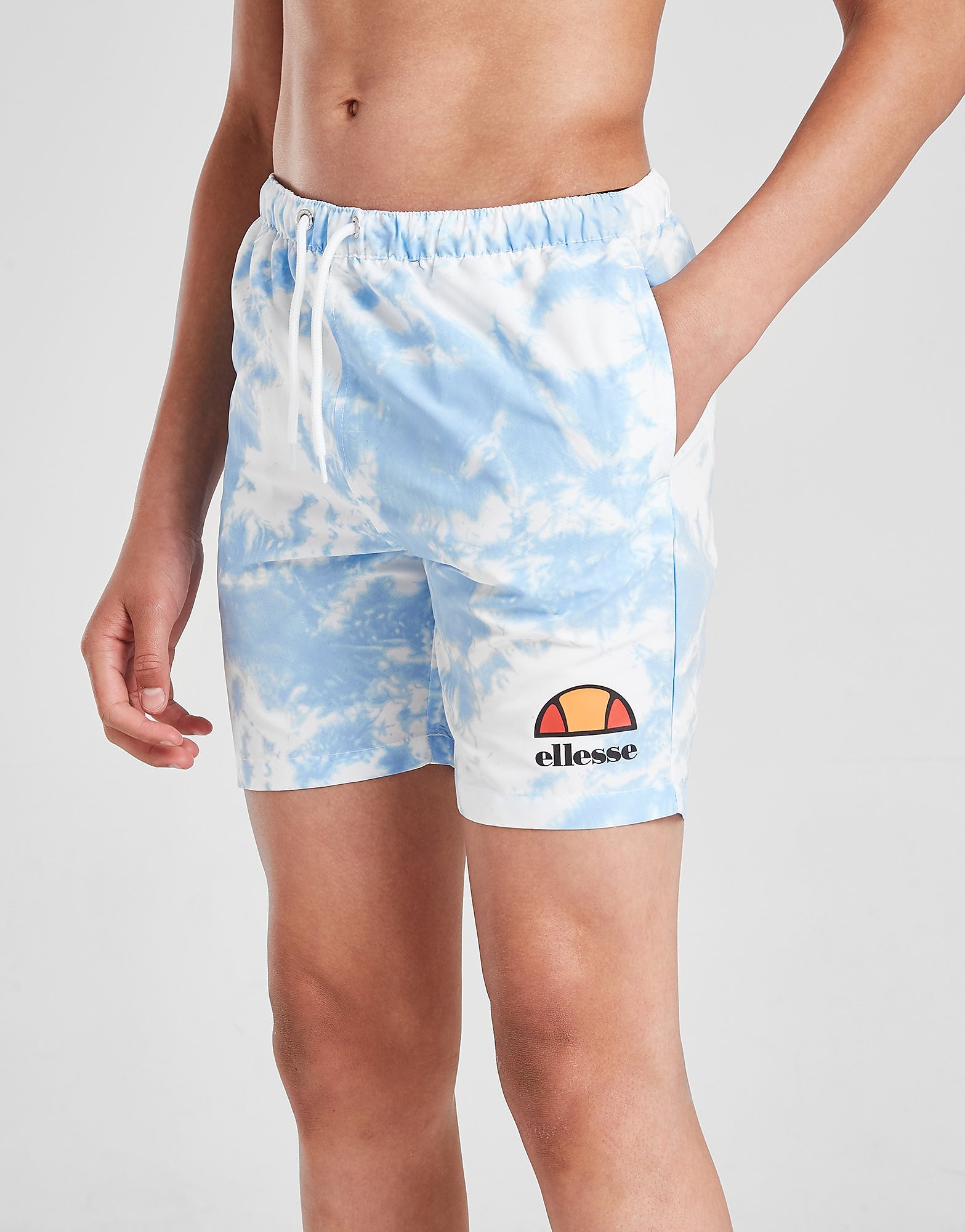 

Ellesse Bearti Tie Dye Swim Shorts Junior - Blue - Kids, Blue