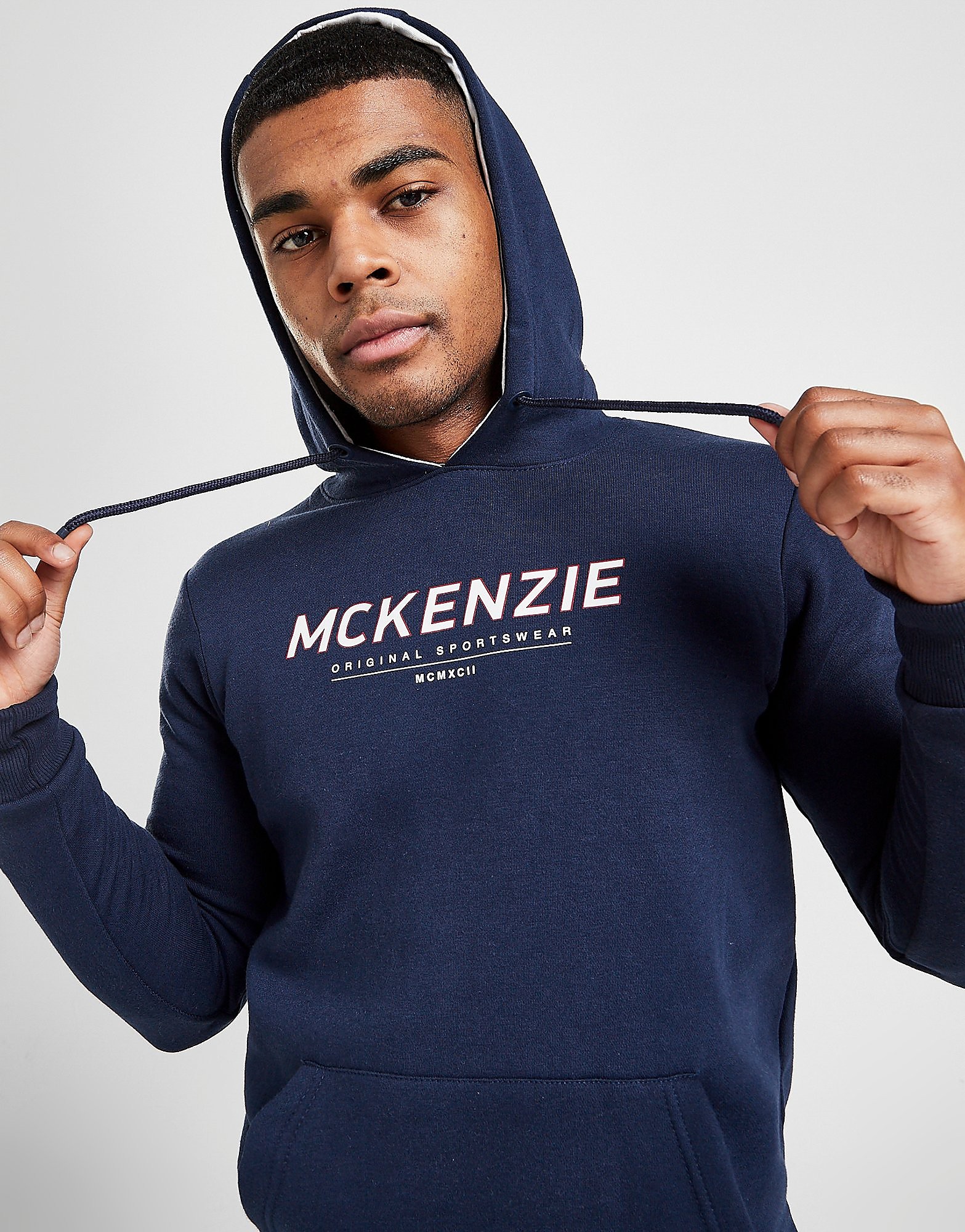 

McKenzie Teo Overhead Hoodie - Only at JD - Navy - Mens, Navy
