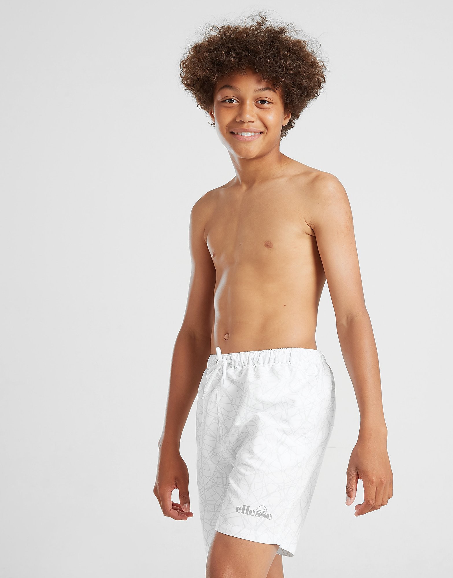 

Ellesse Havani Swim Shorts Junior - Only at JD - White - Kids, White