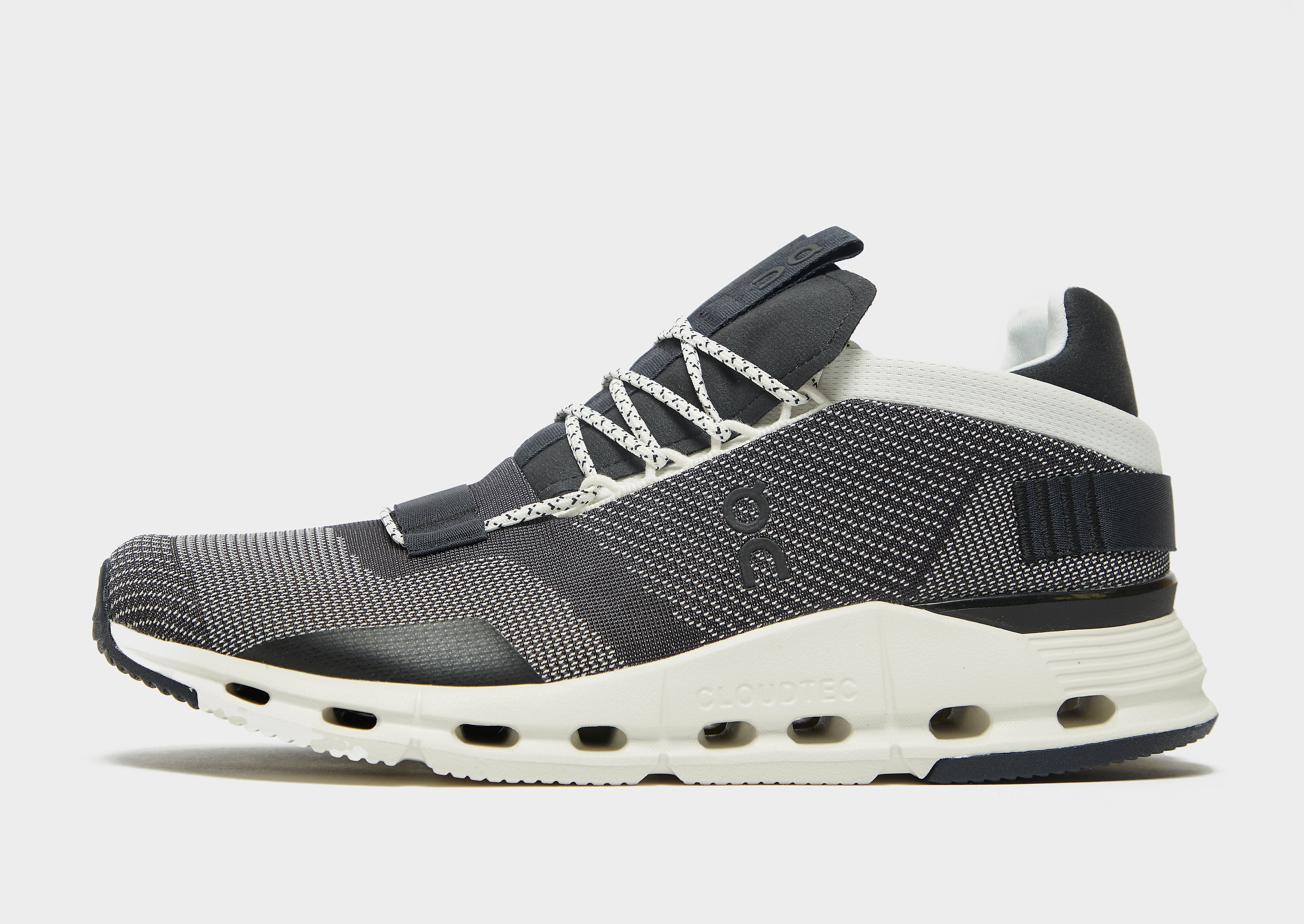 

On running Cloud Nova Trainers - Black/White - Mens, Black/White