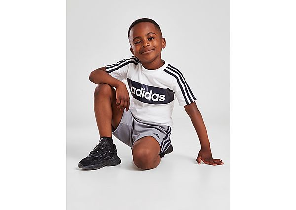 Adidas Ensemble T-Shirt/Short Linear Essential Enfant