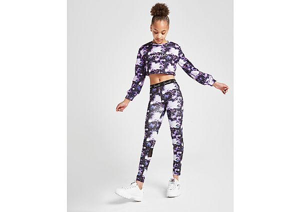 Sonneti Legging Fille Galaxy Mesh Junior