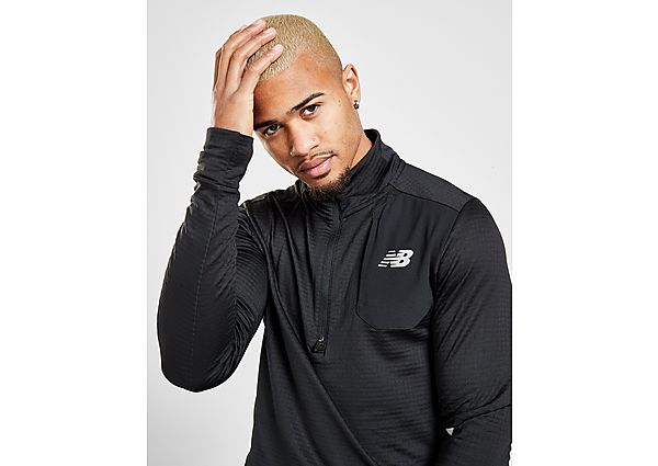 New Balance Haut Impact Grid Half Zip Homme