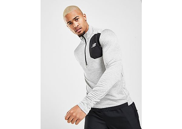 New Balance Haut Impact Grid Half Zip Homme