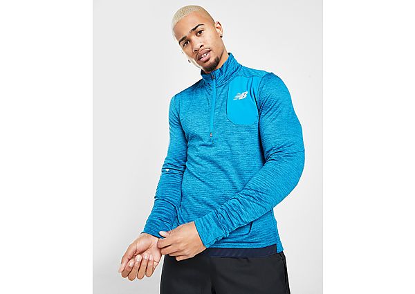 New Balance Haut Impact Grid Half Zip Homme