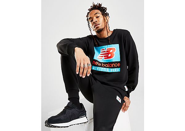 New Balance Sweatshirt Field Day Crew Homme
