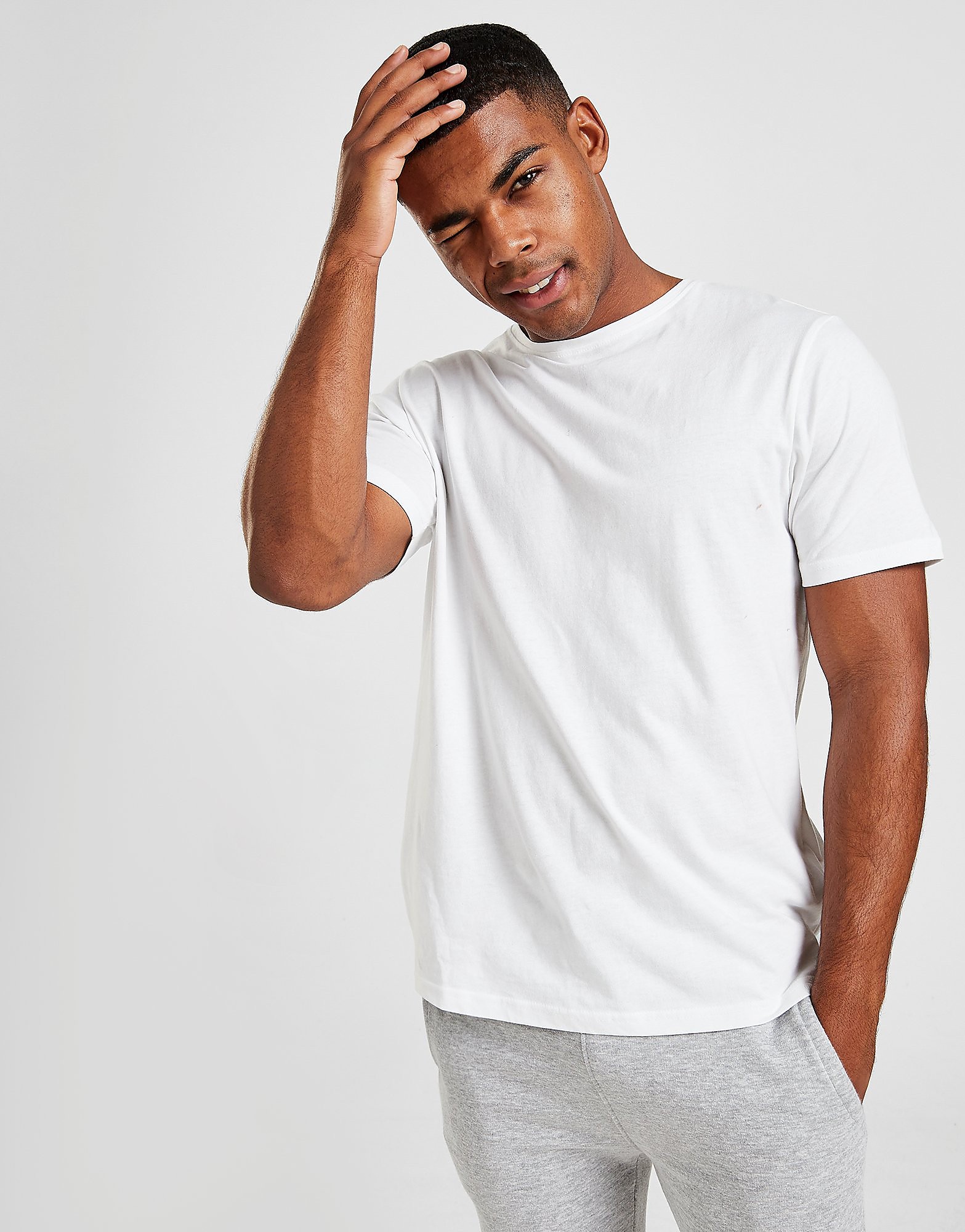 

Sustainable Essentials T-Shirt - White - Mens, White