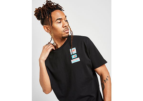New Balance T-Shirt Field Day Tag Homme