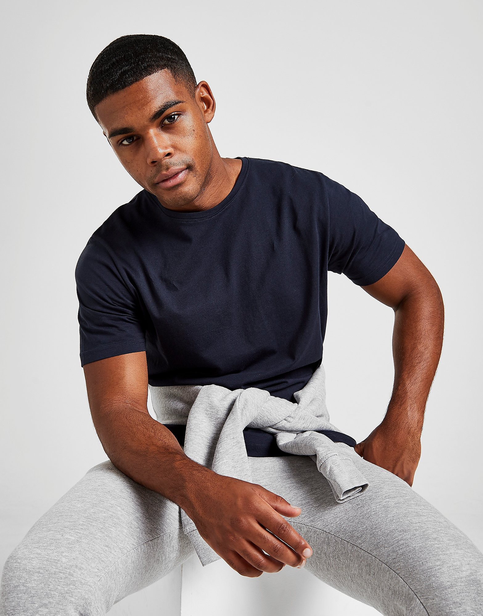 

Sustainable Essentials T-Shirt - Navy - Mens, Navy