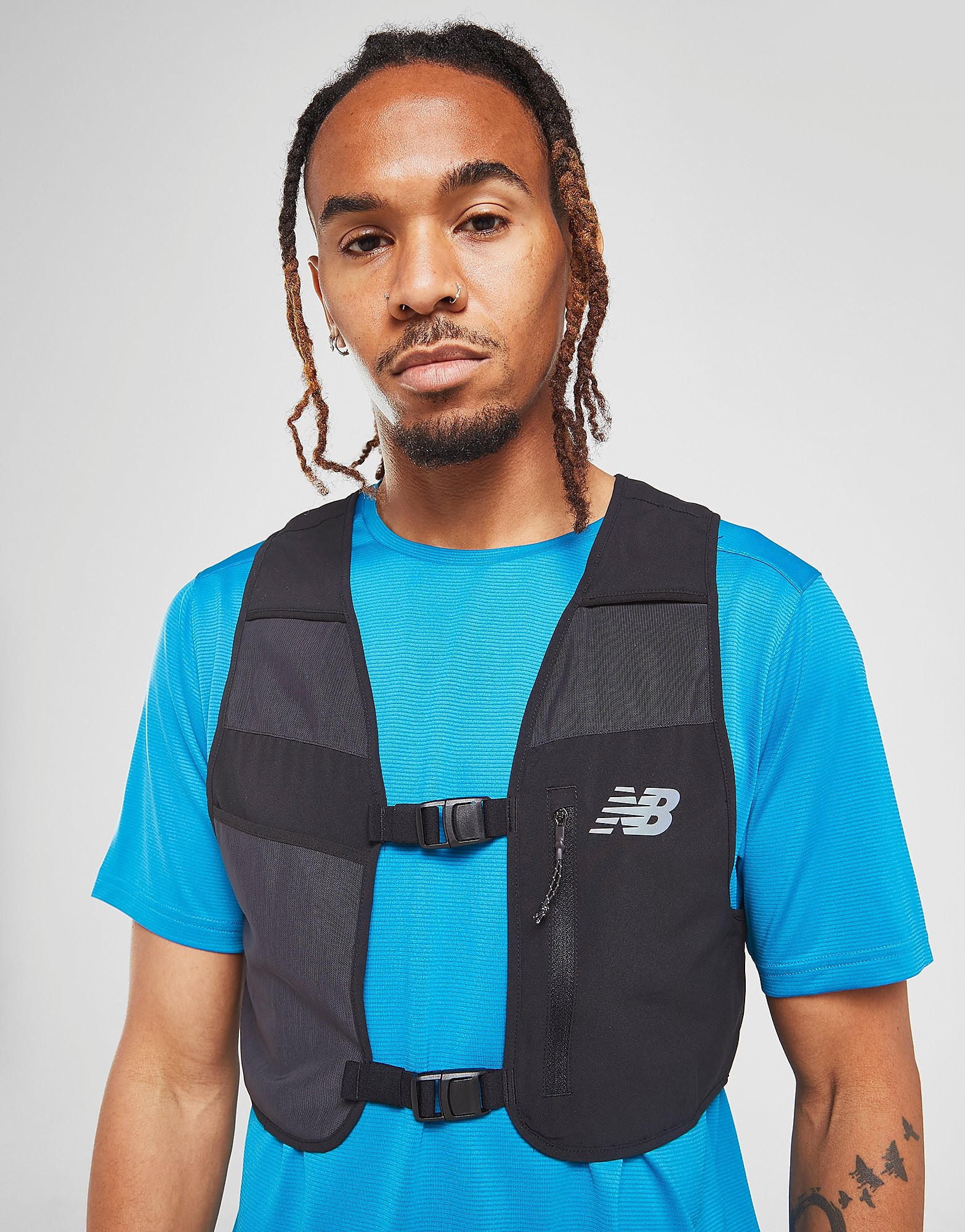 

New Balance Q Speed Fuel Vest - Black - Mens, Black