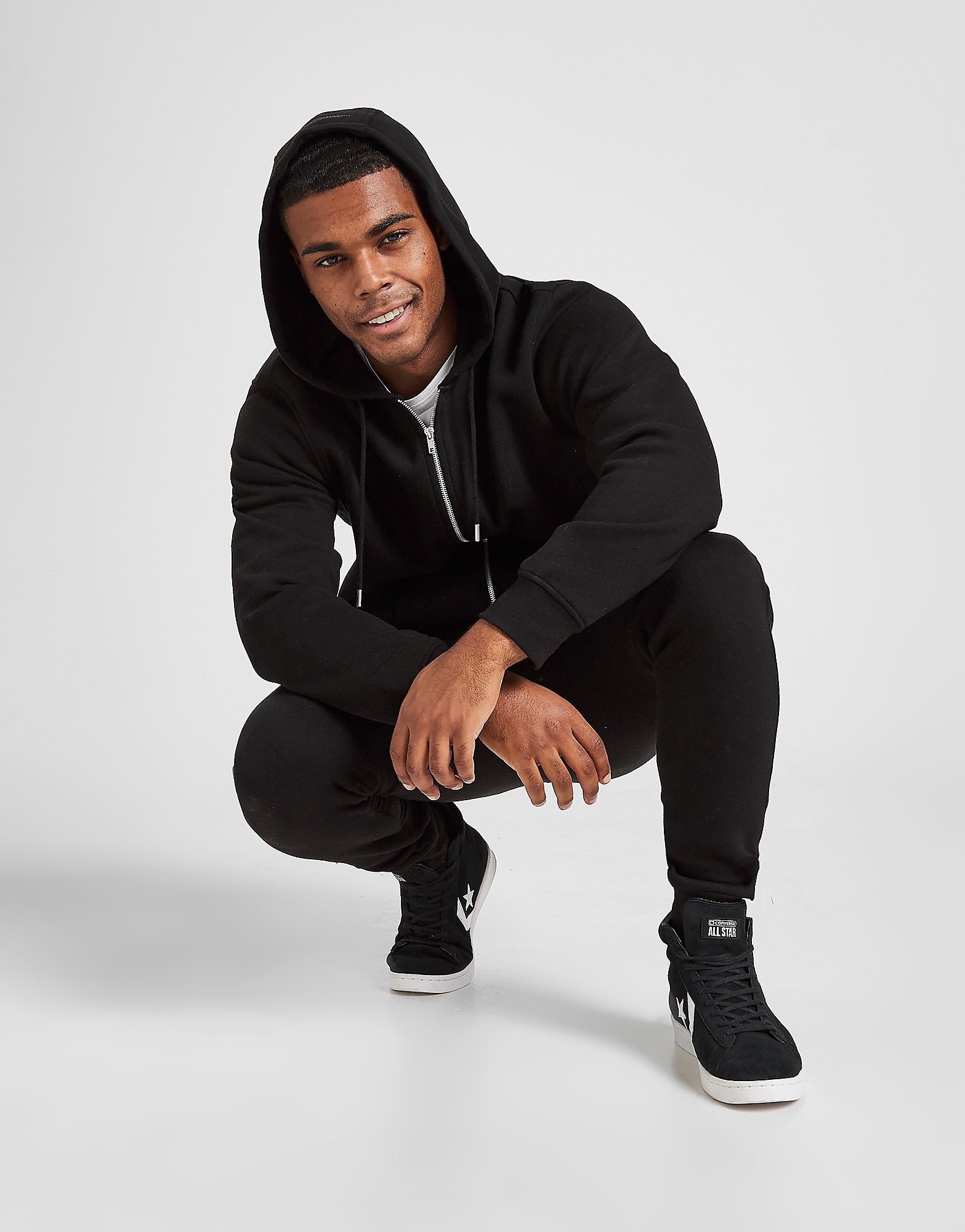 

Sustainable Essentials Joggers - Black - Mens, Black
