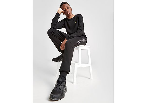 Lyle & Scott Pantalon de Survêtement Panneaux Texturés Junior