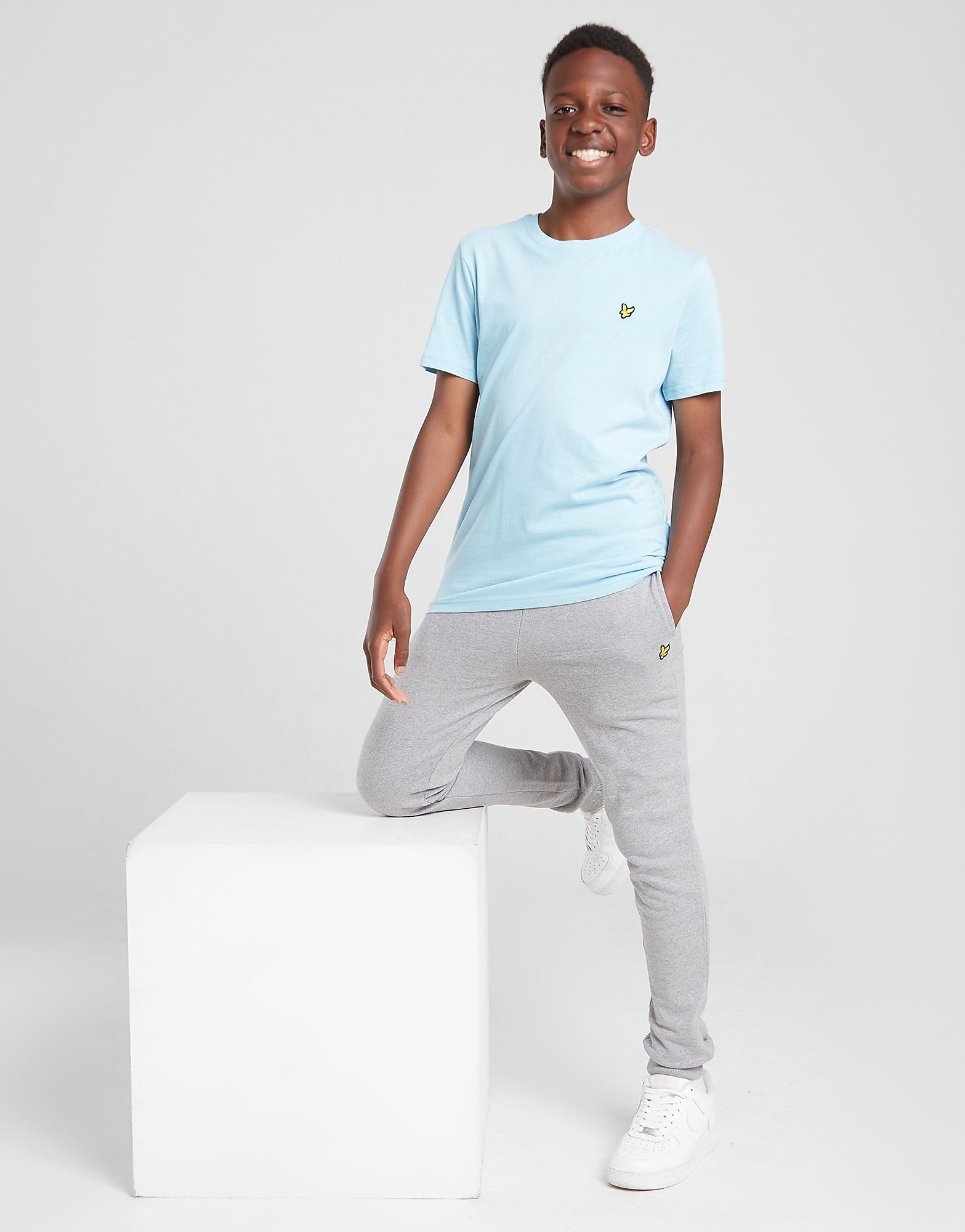 

Lyle & Scott Classic Joggers Junior - Grey - Kids, Grey