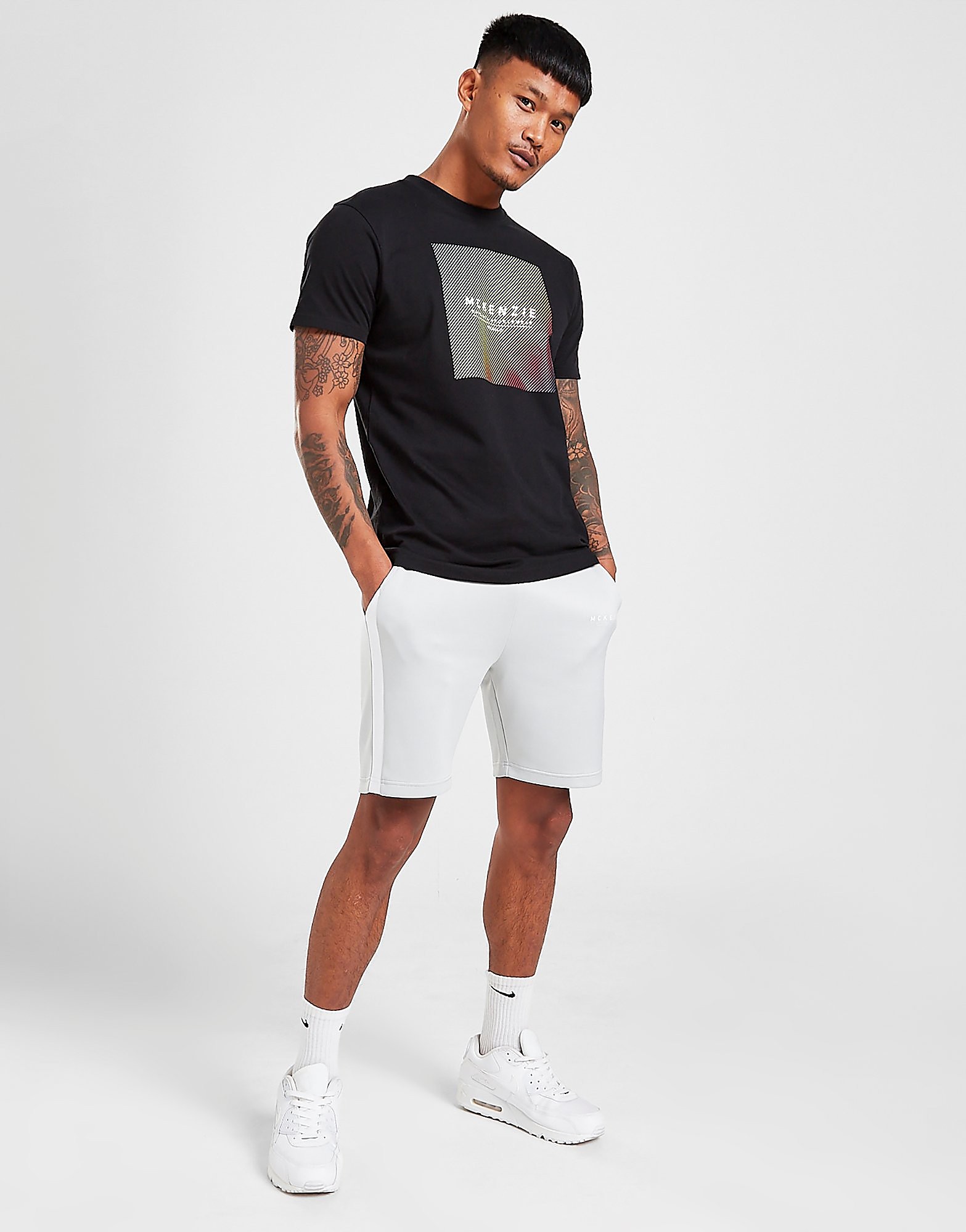 

McKenzie Exhilarate Poly Shorts - Only at JD - Grey - Mens, Grey