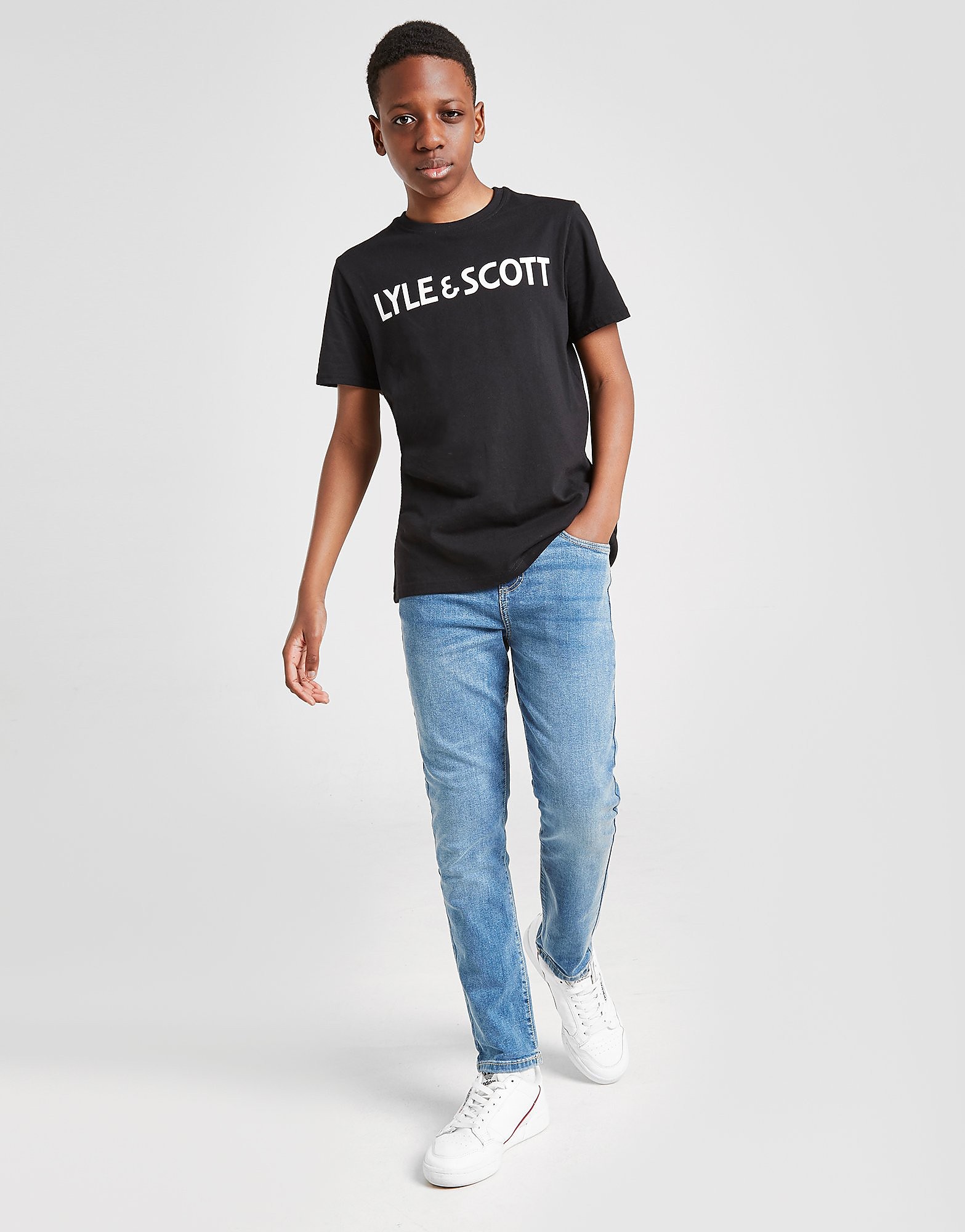 

Lyle & Scott Skinny Jeans Junior - Blue - Kids, Blue
