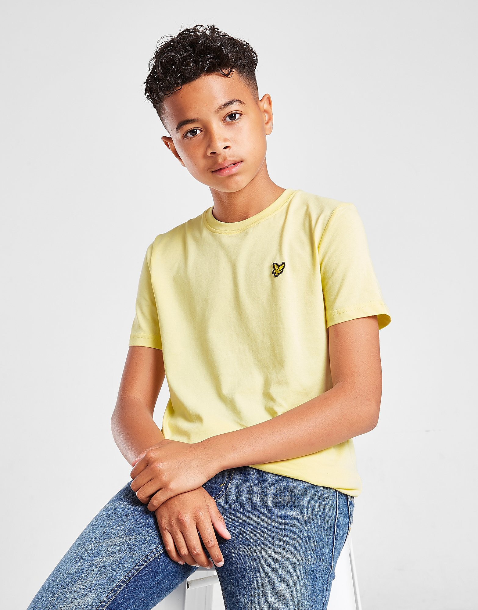 

Lyle & Scott Classic T-Shirt Junior - Yellow - Kids, Yellow