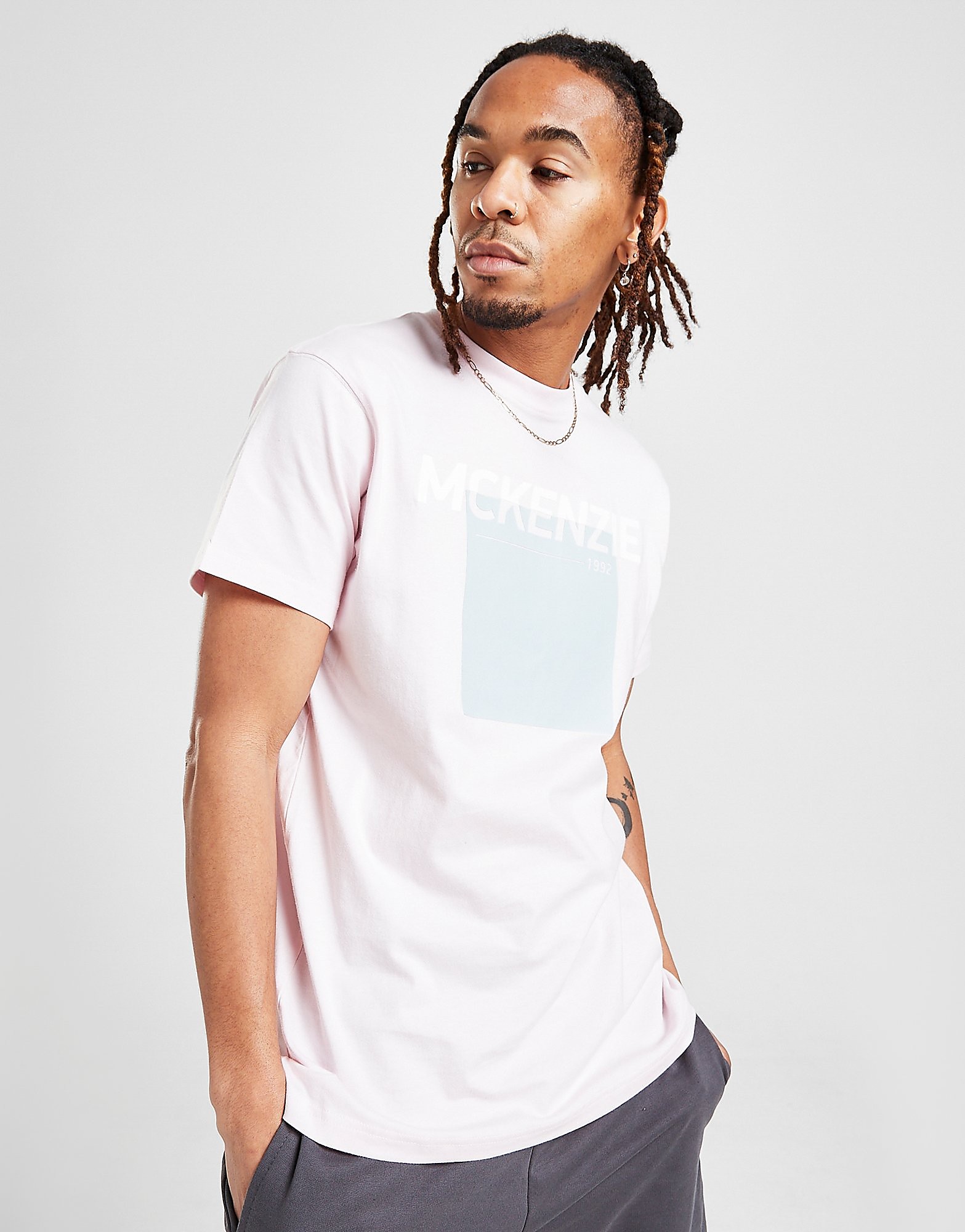 

McKenzie Lang T-Shirt - Only at JD - PINK - Mens, PINK