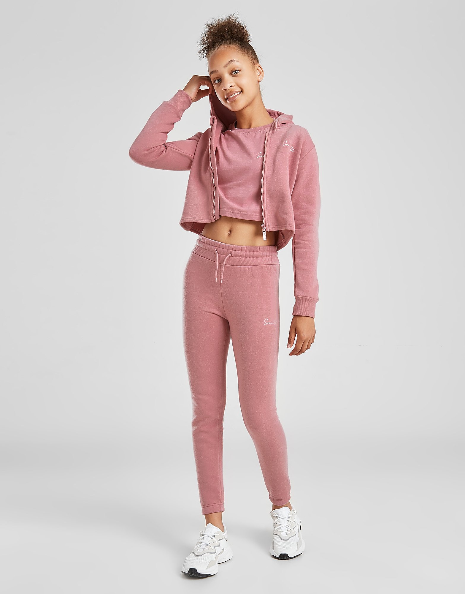 

Sonneti Girls' Essential Joggers Junior - Pink - Kids, Pink