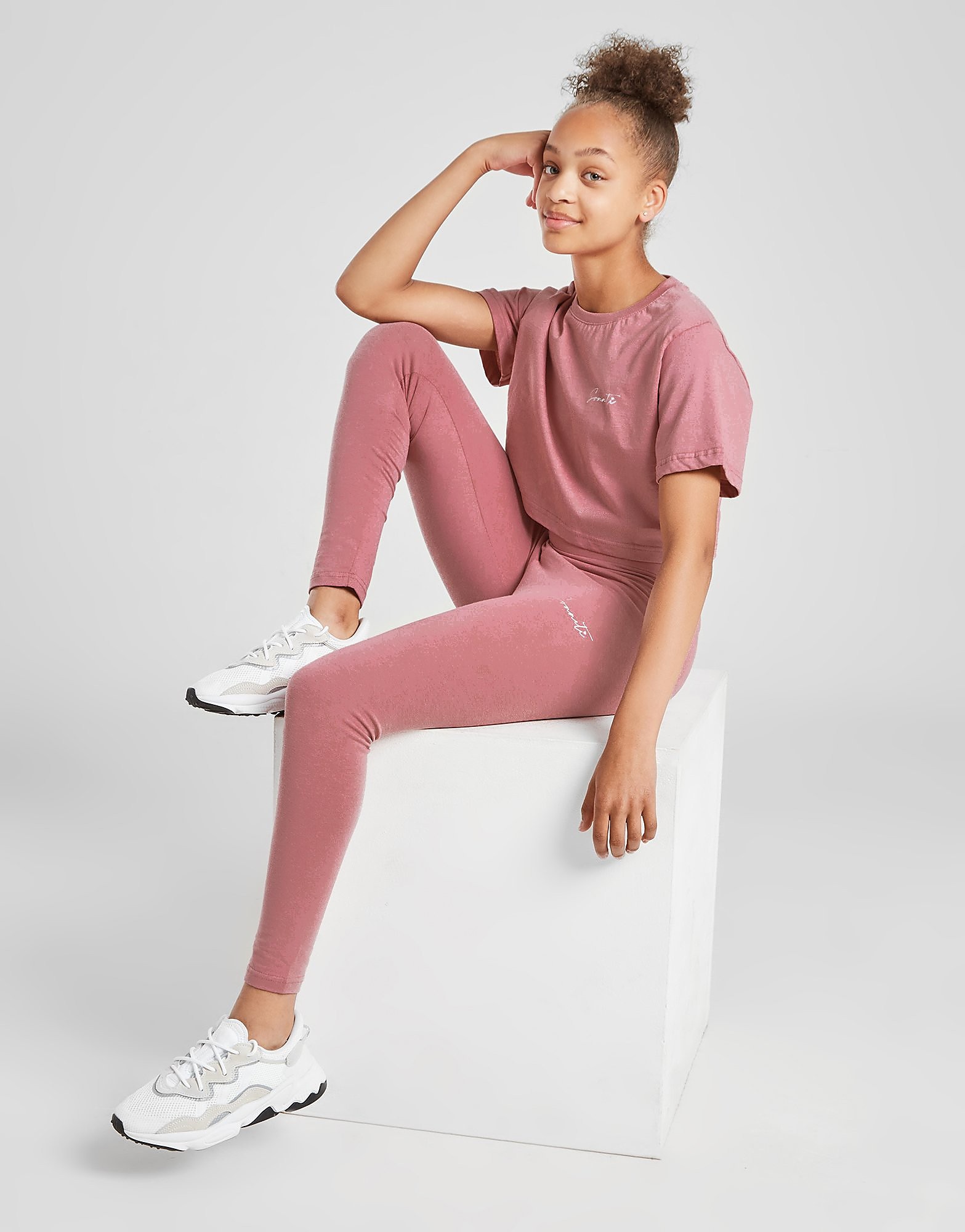 

Sonneti Girls' Essential Leggings Junior - Pink - Kids, Pink