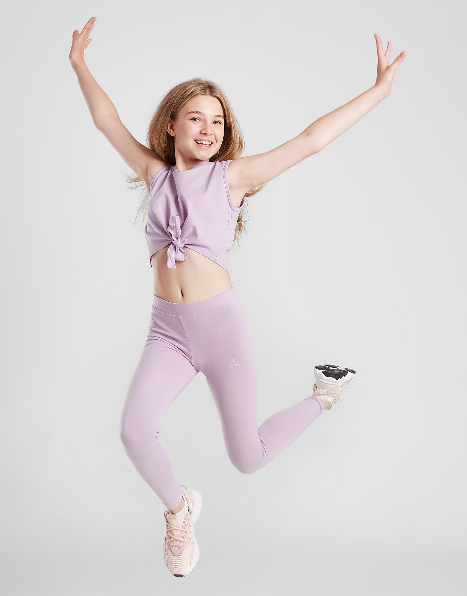 

Sonneti Girls' Essential Leggings Junior - Purple - Kids, Purple