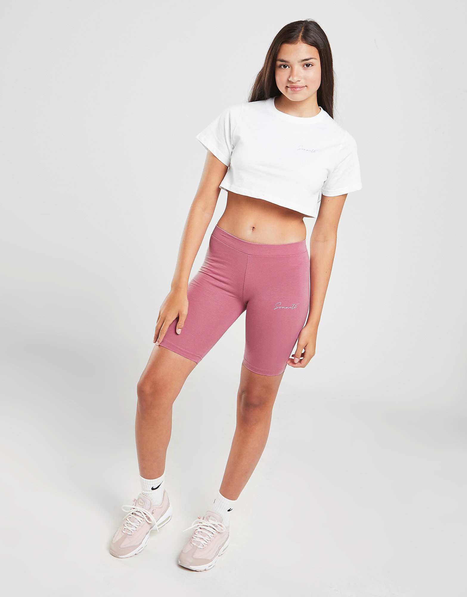 

Sonneti Girls' Essential Cycle Shorts Junior - Pink - Kids, Pink