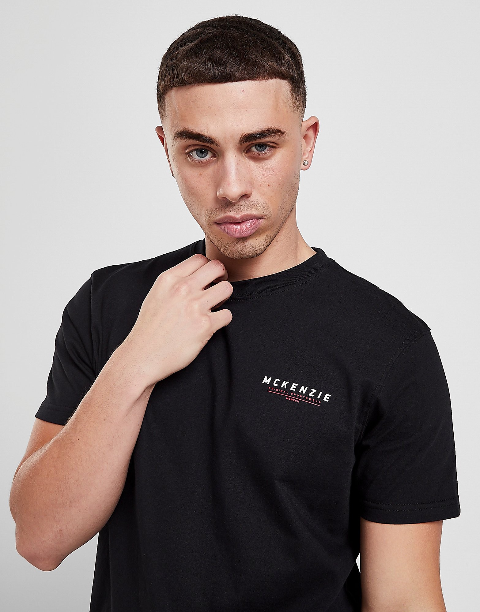 

McKenzie Essential T-Shirt - Only at JD - BLACK - Mens, BLACK