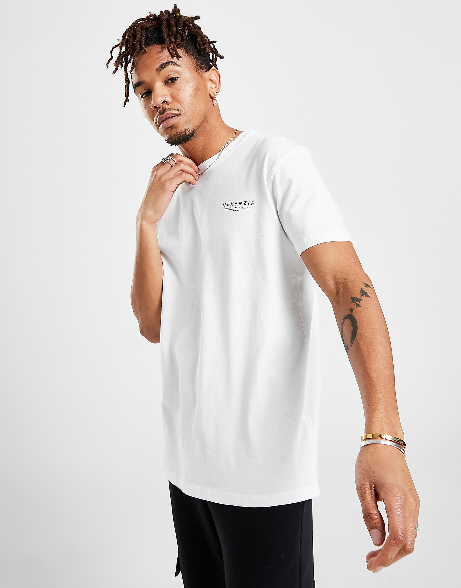 

McKenzie Essential T-Shirt - Only at JD - WHITE - Mens, WHITE