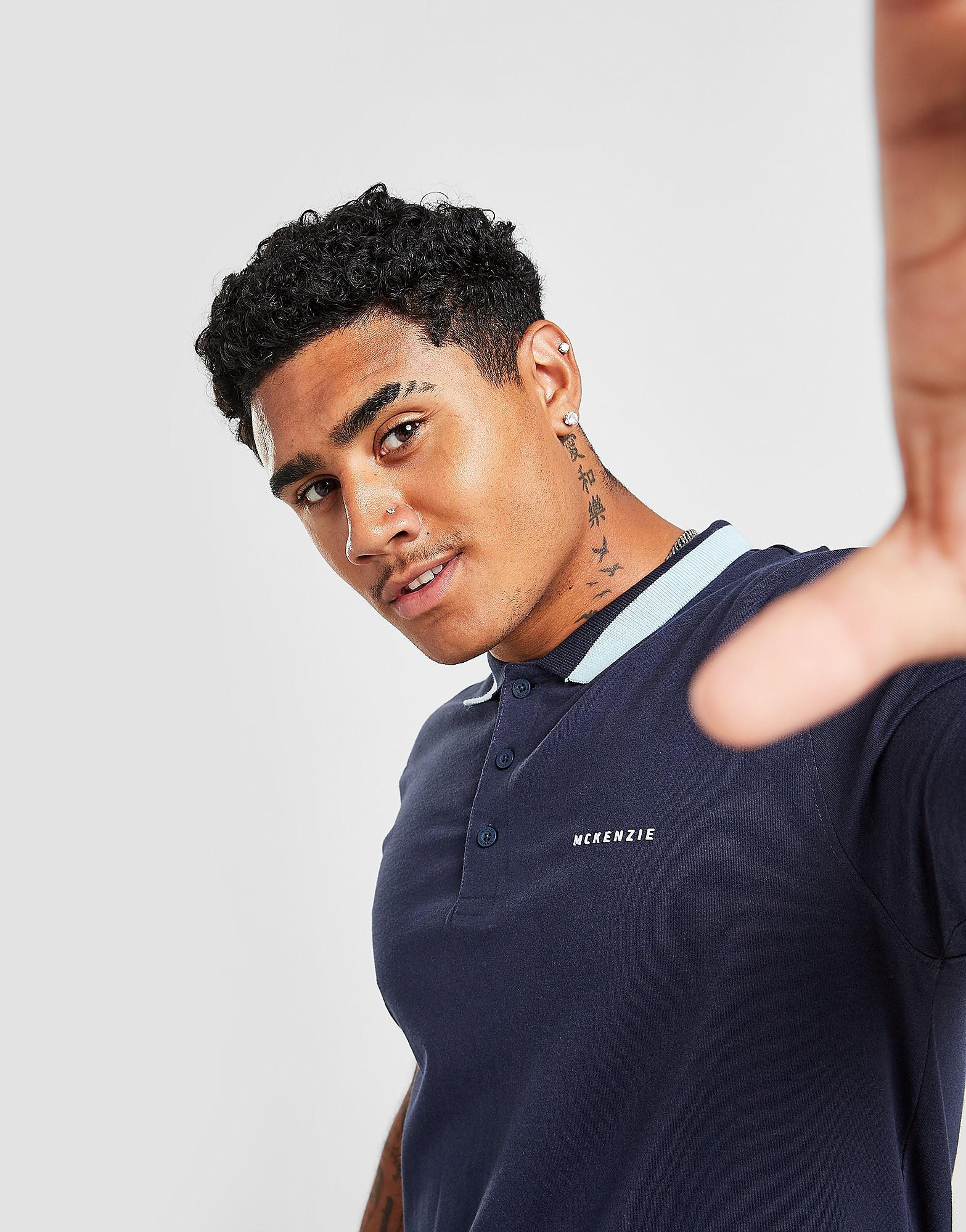 

McKenzie Patrick Polo Shirt - Only at JD - Blue - Mens, Blue