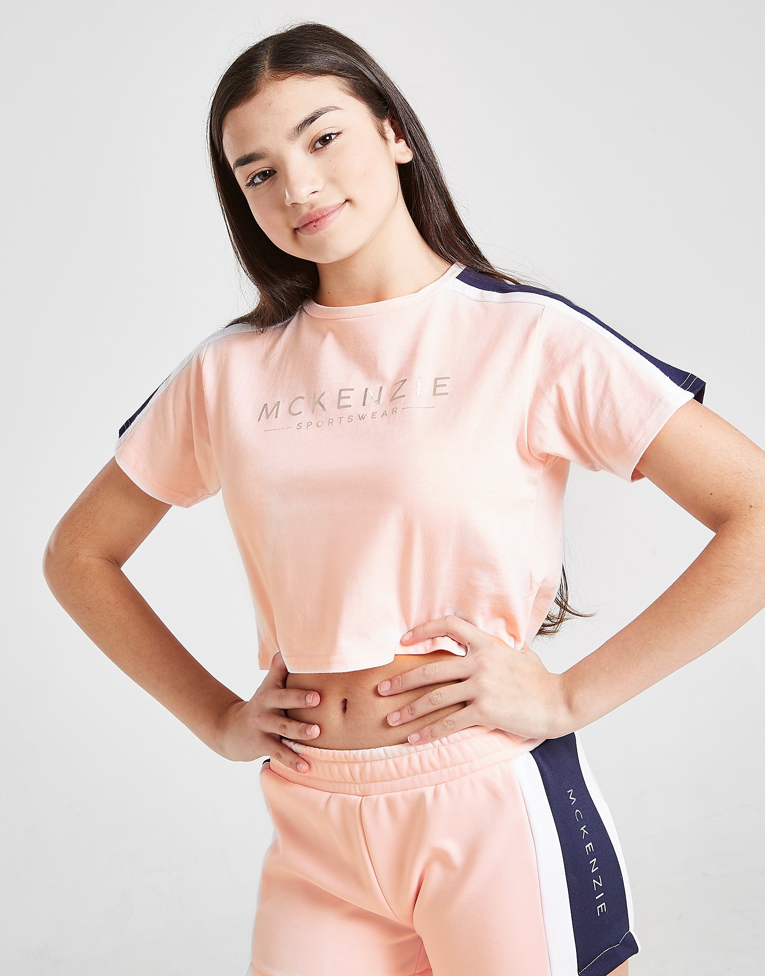 

McKenzie Girls' Rio Crop T-Shirt Junior - Pink - Kids, Pink