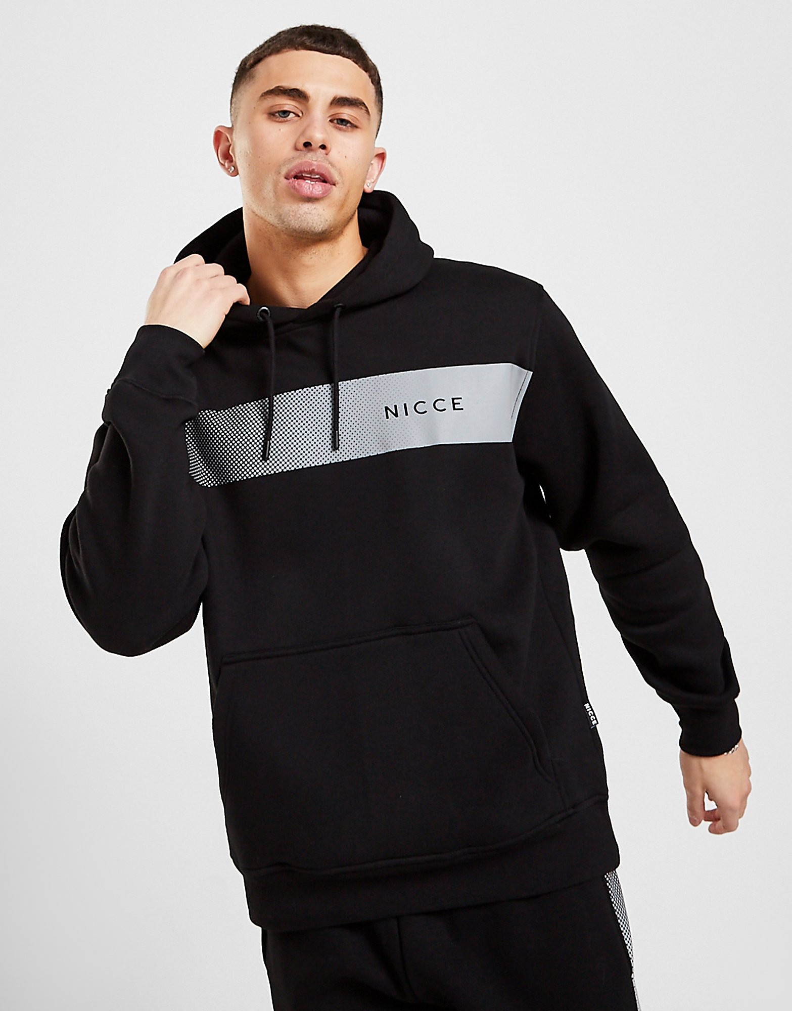 

Nicce Phaser Overhead Hoodie - Only at JD - Black - Mens, Black