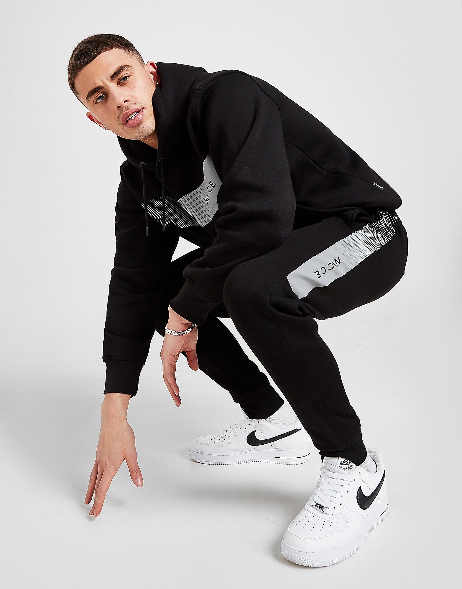 

Nicce Phaser Joggers - Only at JD - Black - Mens, Black
