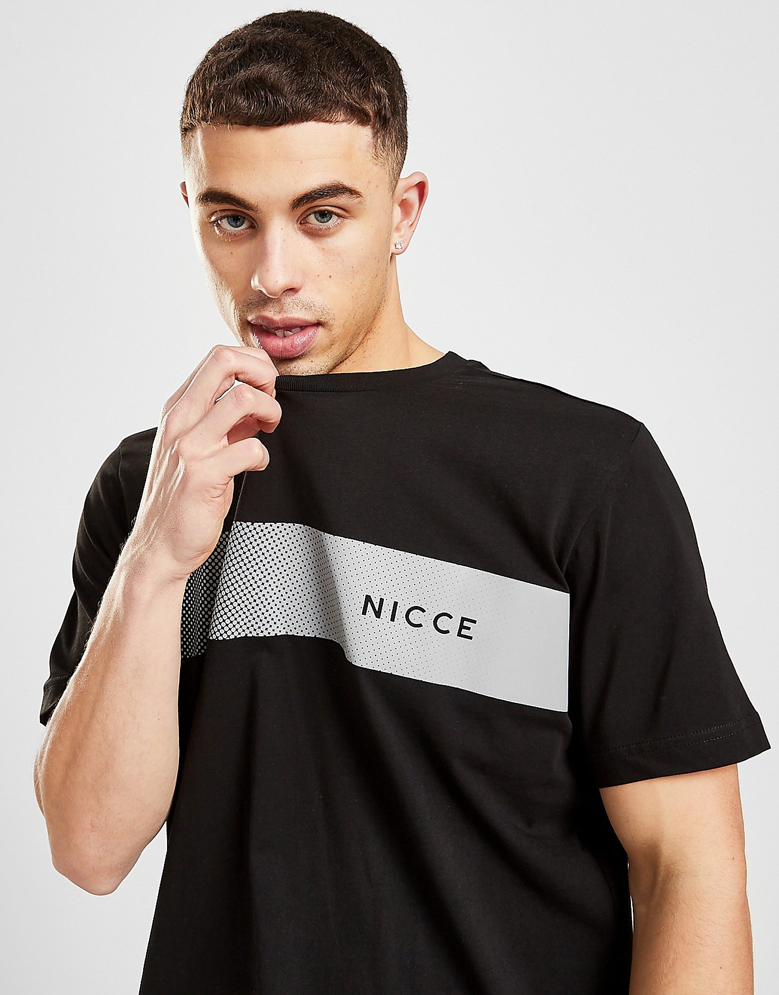 

Nicce Phaser T-Shirt - Only at JD - Black - Mens, Black