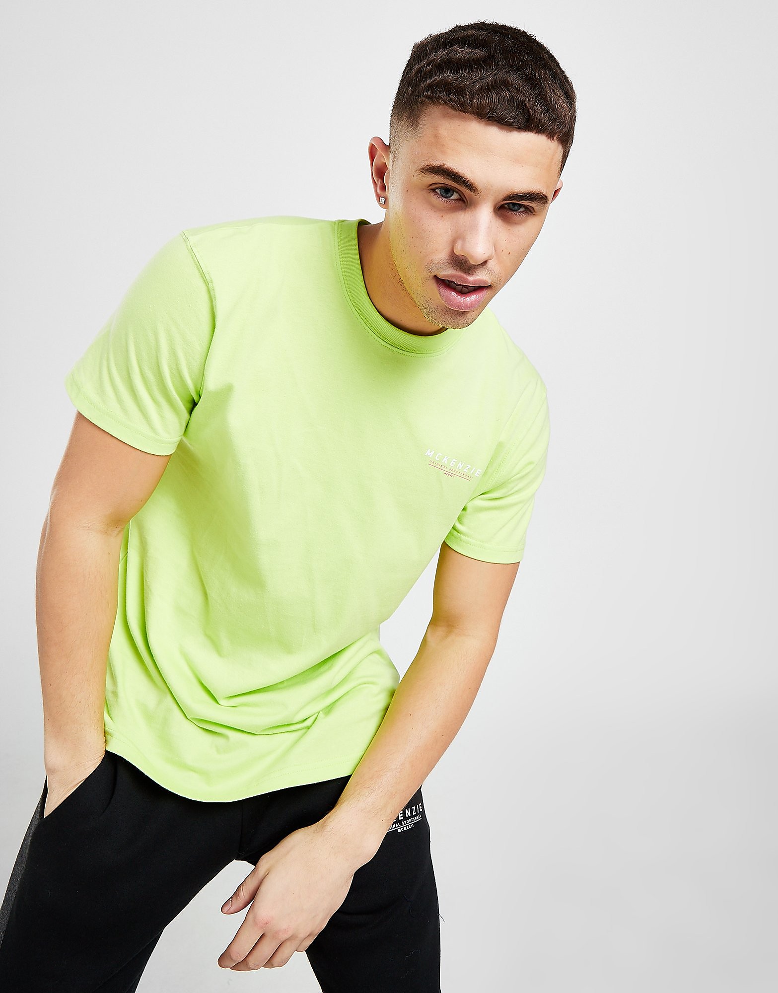 

McKenzie Essential T-Shirt - Only at JD - Green - Mens, Green