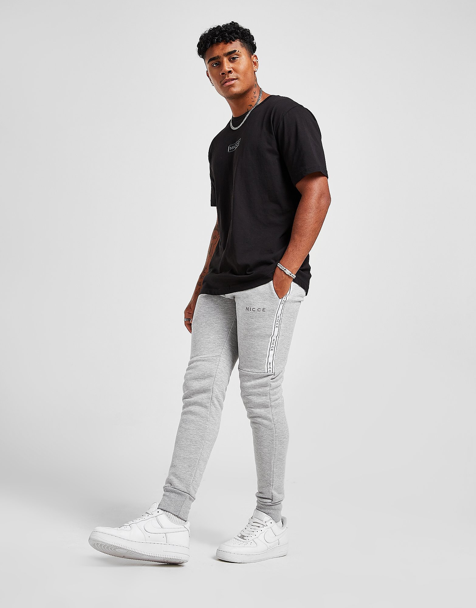 

Nicce React Joggers - Only at JD - Grey - Mens, Grey