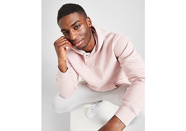 Nicce Sweat à capuche Centre Logo Homme