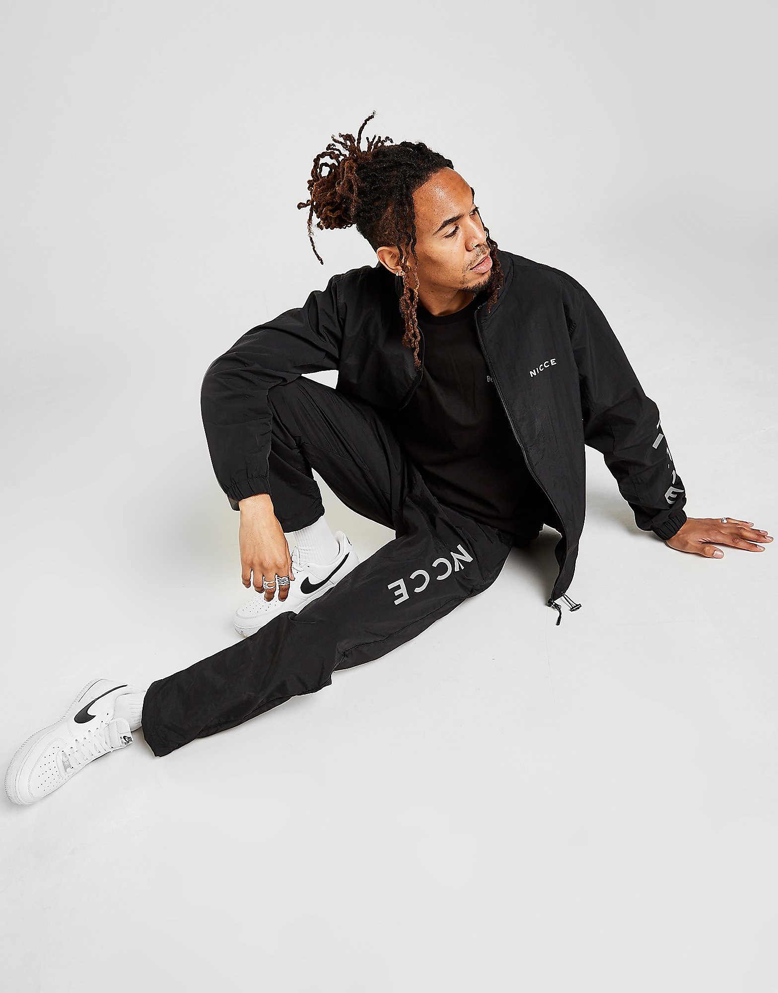 

Nicce Mala Track Pants - Black - Mens, Black