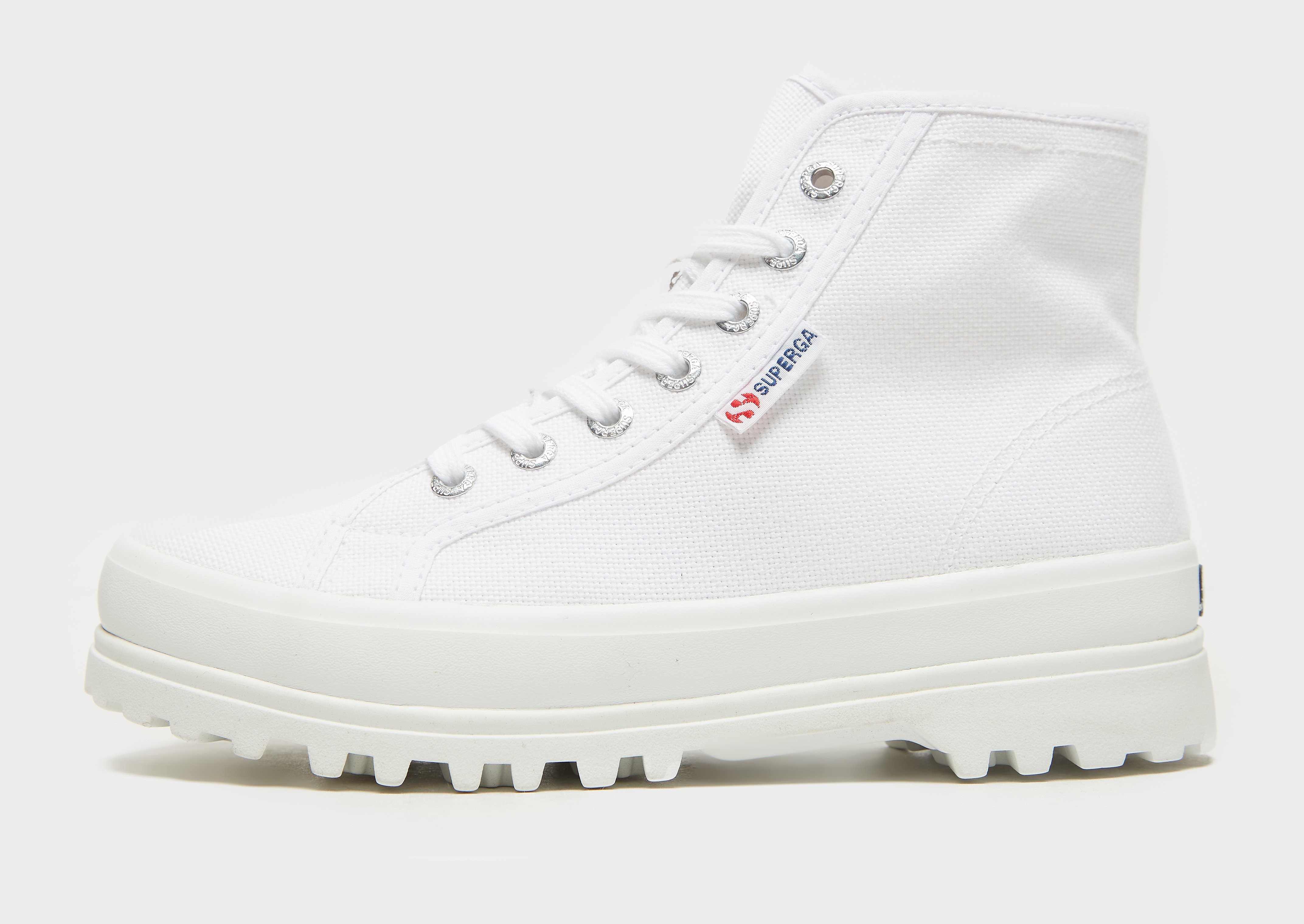 

SUPERGA 2341 Alpina Cotu Women's - White, White