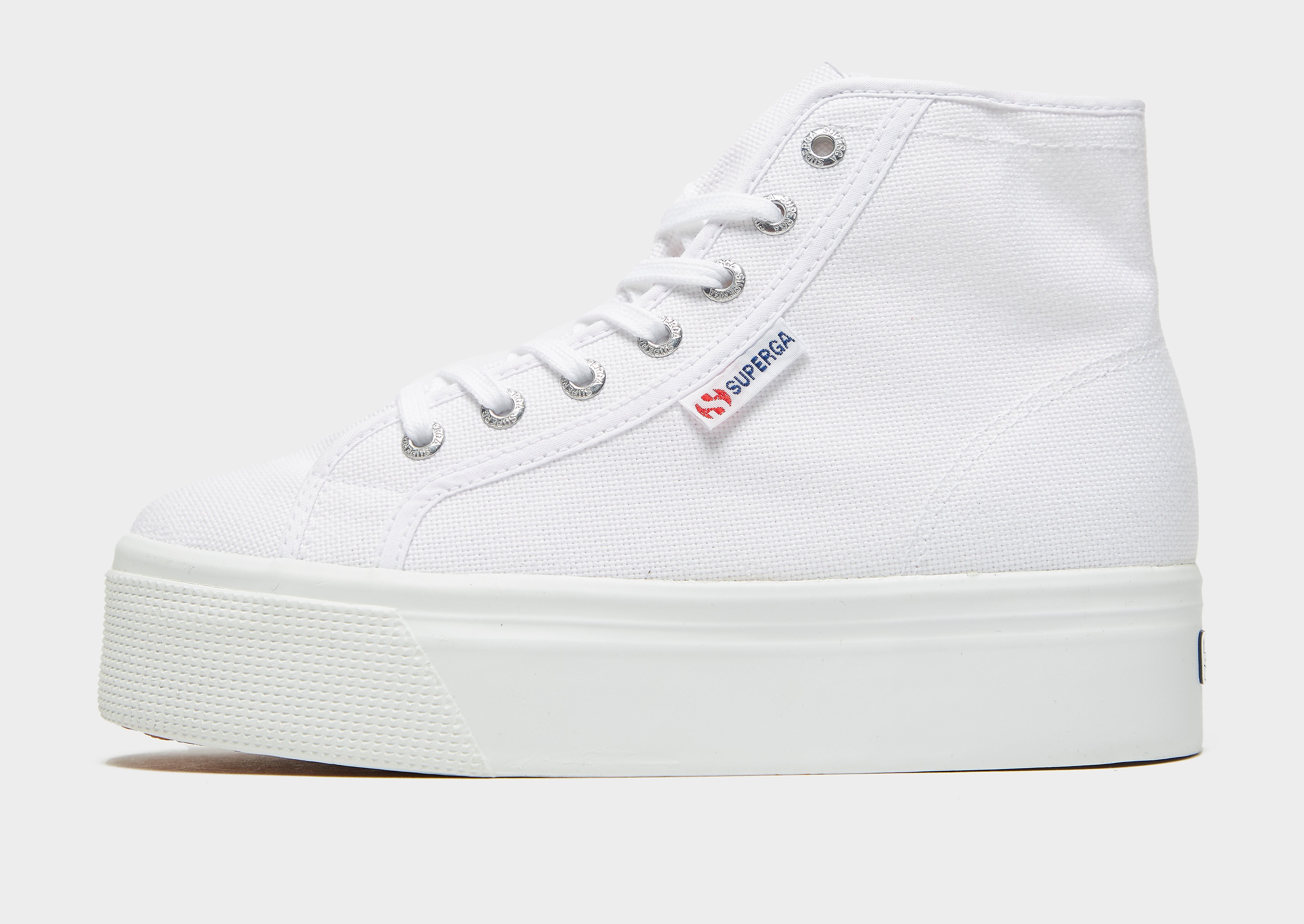 

SUPERGA 2705 Hi Top Women's - White, White