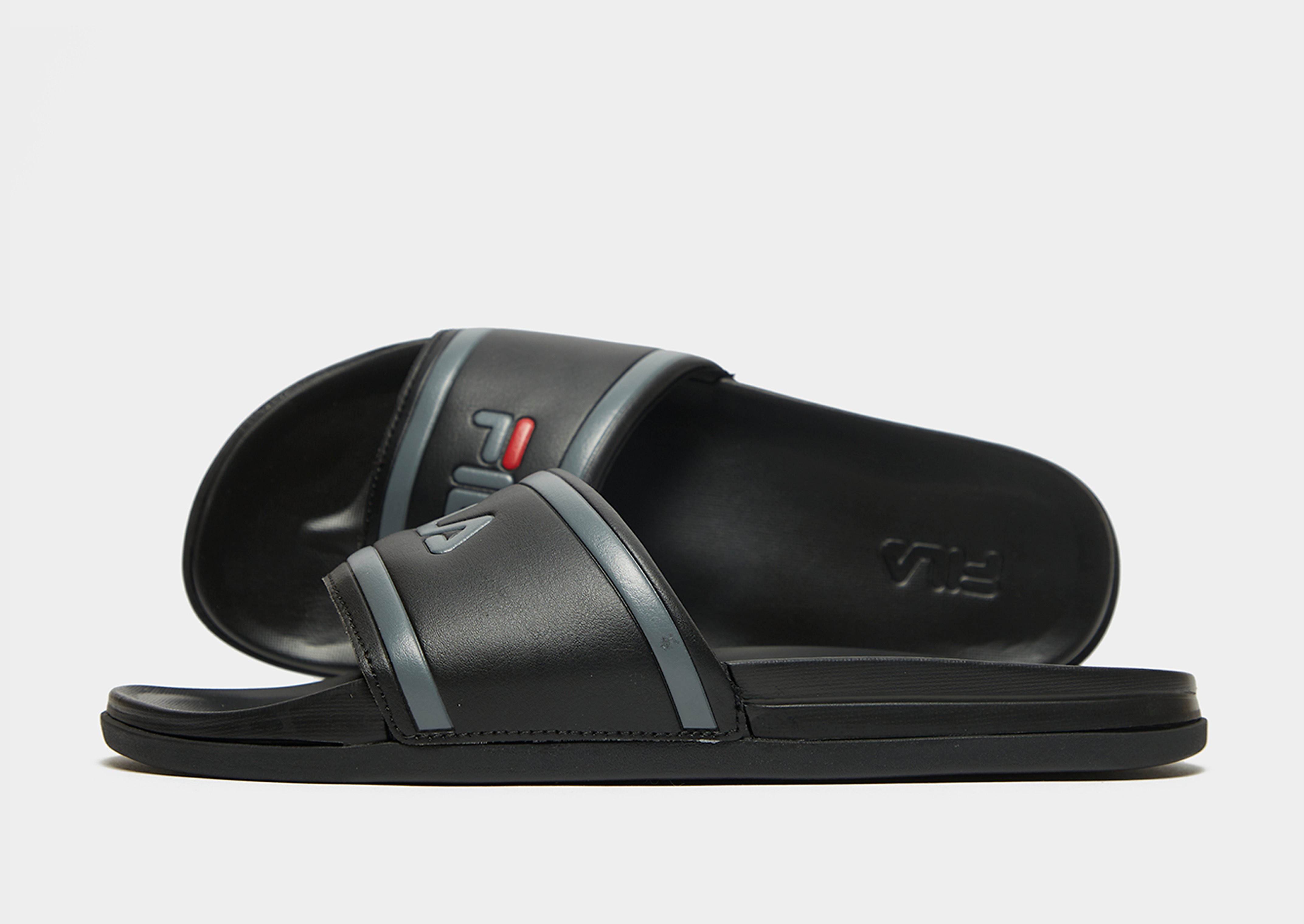 

Fila Drifter Slides - Only at JD - Black - Mens, Black